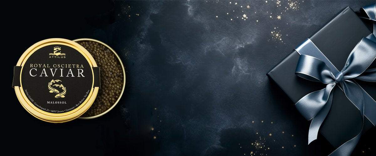 Award winning Attilus caviar | Buy online